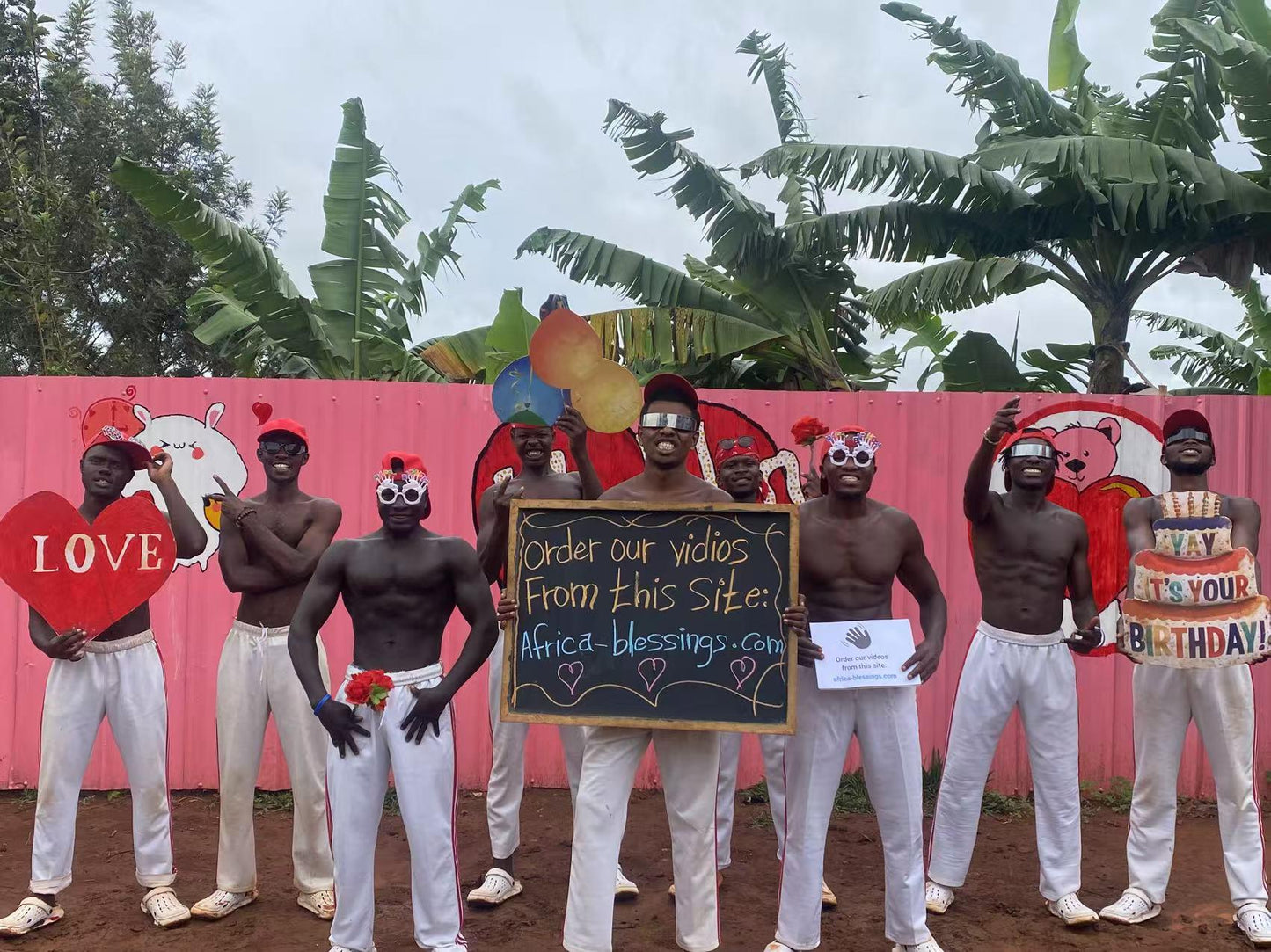 African Fitness Team