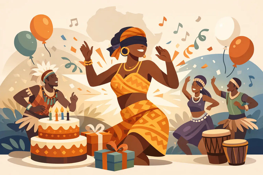 African Dance Birthday Surprise Ideas That Wow