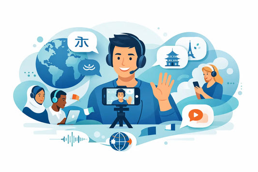 Custom Video Message in Any Language