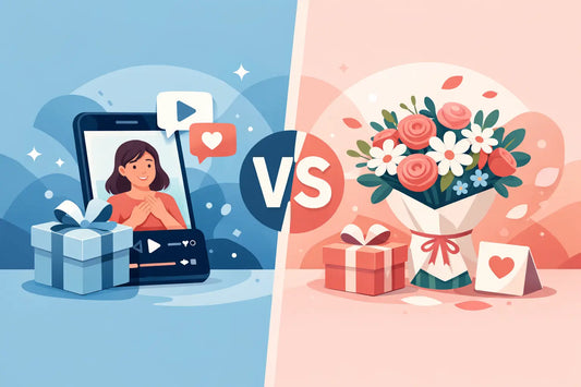 Personalized Video Gift vs Flowers: Which Wins?