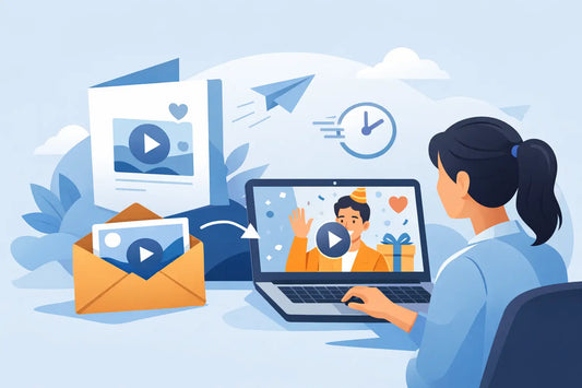 How to Send a Video Greeting Card Fast