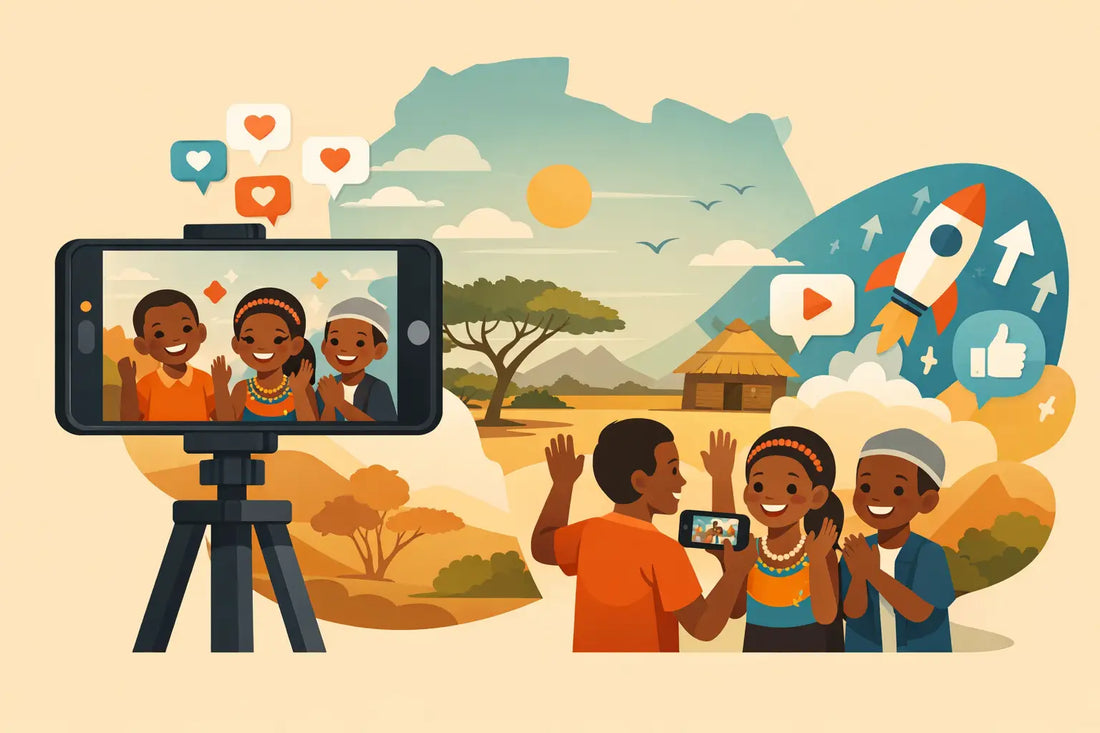 Why Wishes From Africa Videos Go Viral