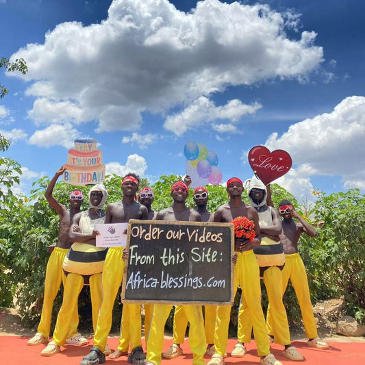 Personalized Greeting Video From Africa