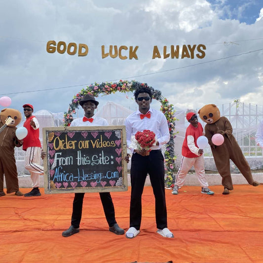 Why a Video Gift from African for Anniversary Wins