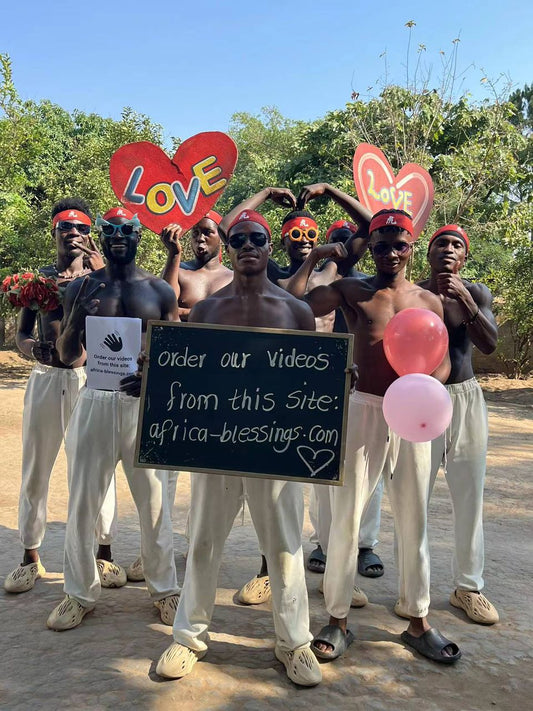 African Birthday Greeting Video Ideas