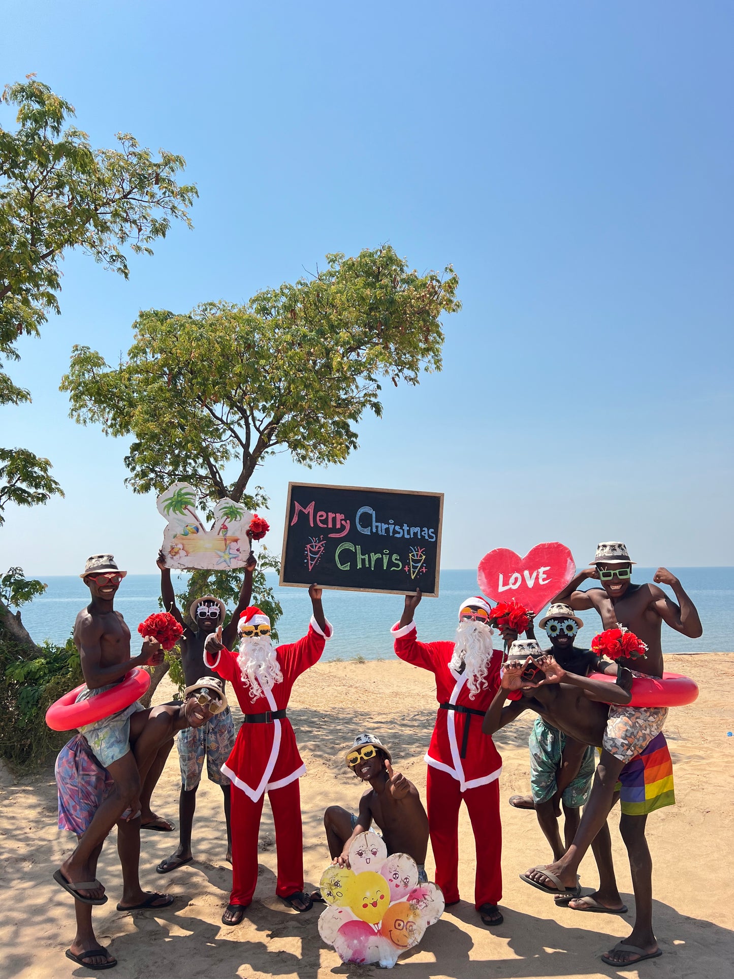 Merry Christmas From African Beach Team