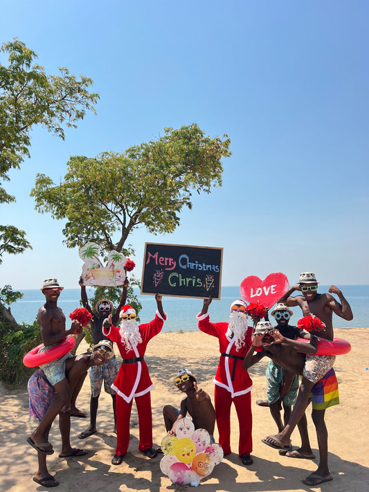 Merry Christmas From African Beach Team