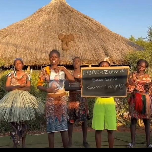 African Tribe Women