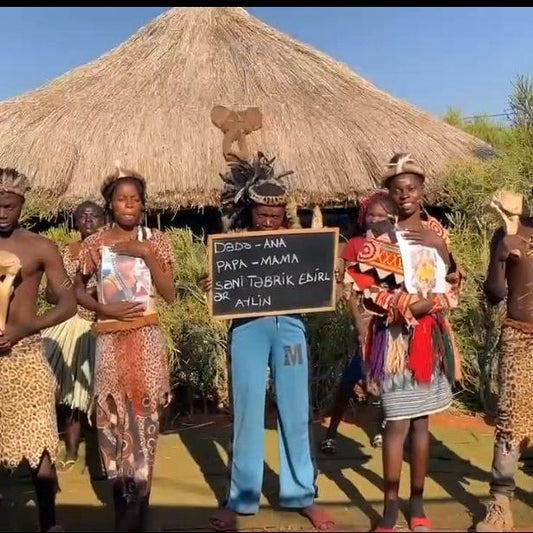 African Tribe Women & Men