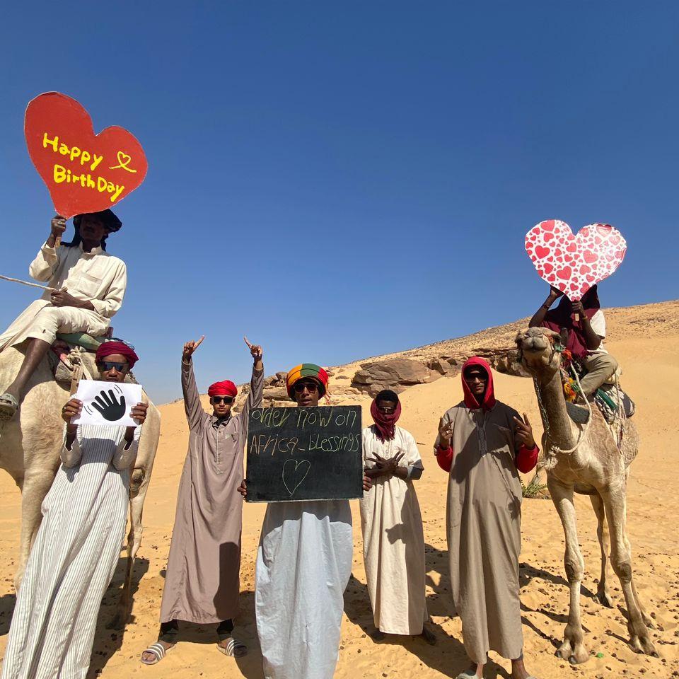 Desert Camel Team