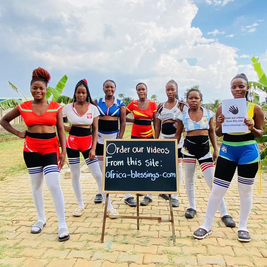 African Girls Football Team