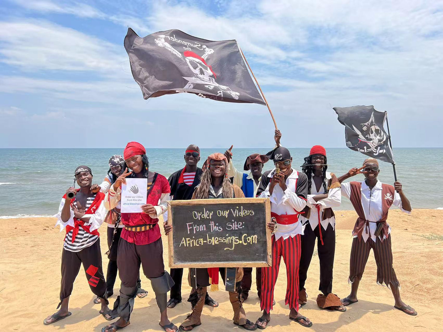 African Pirate Team