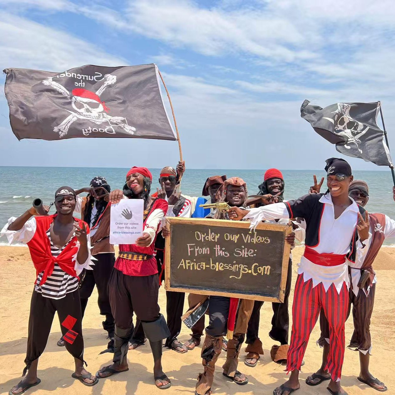 African Pirate Team