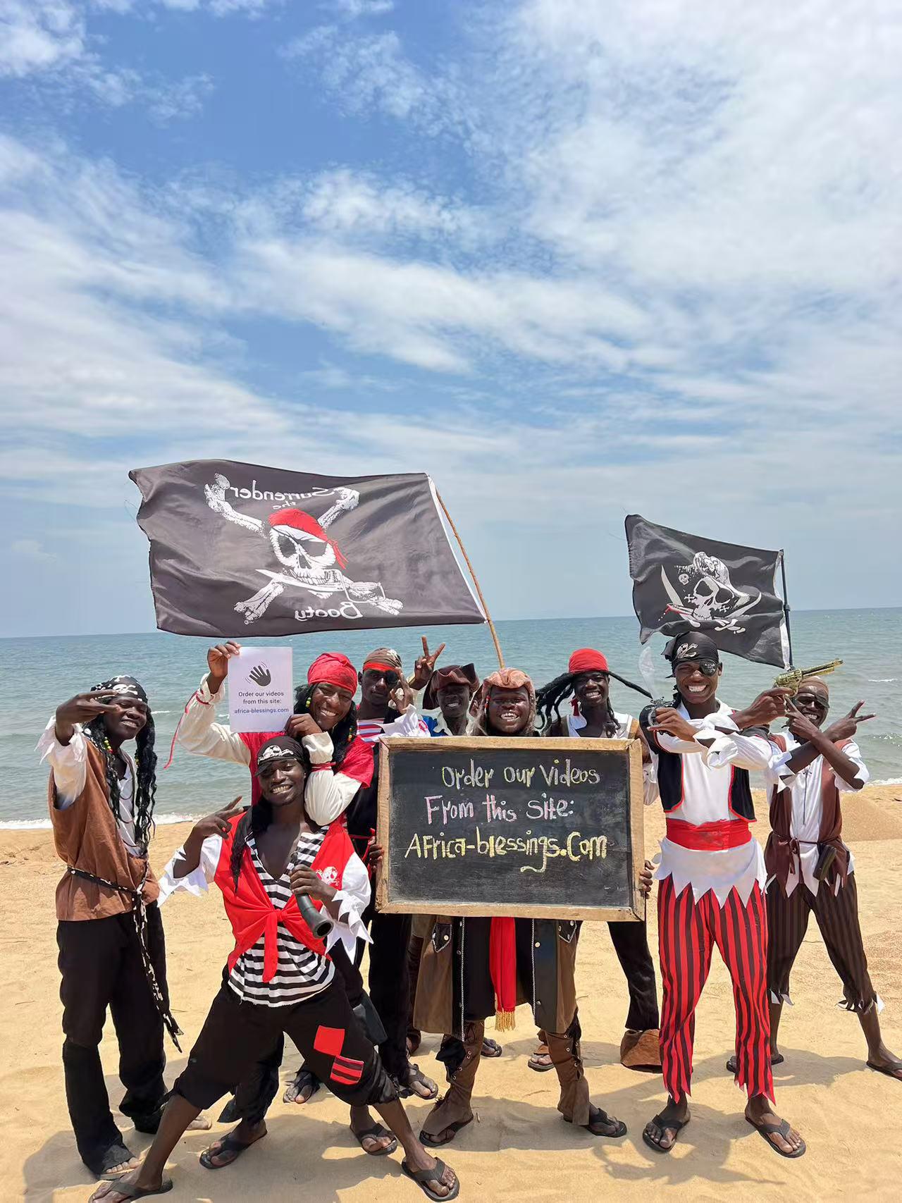 African Pirate Team