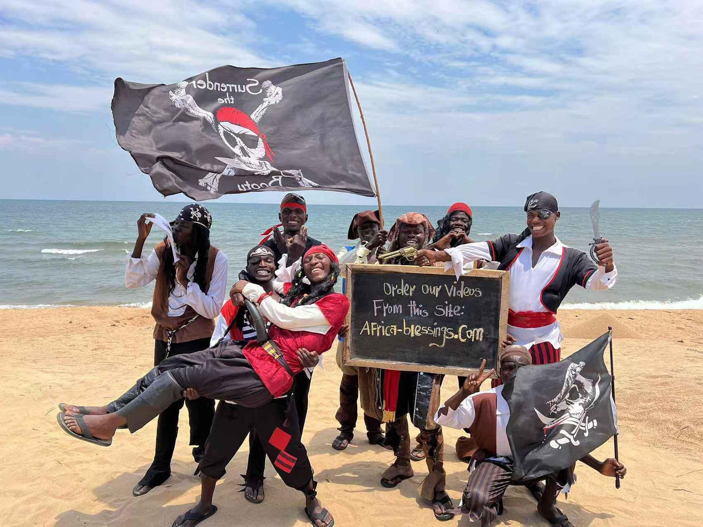 African Pirate Team