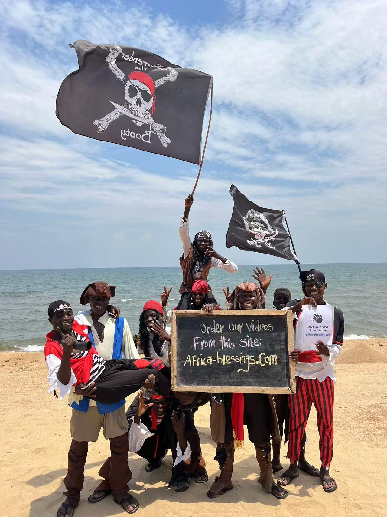 African Pirate Team