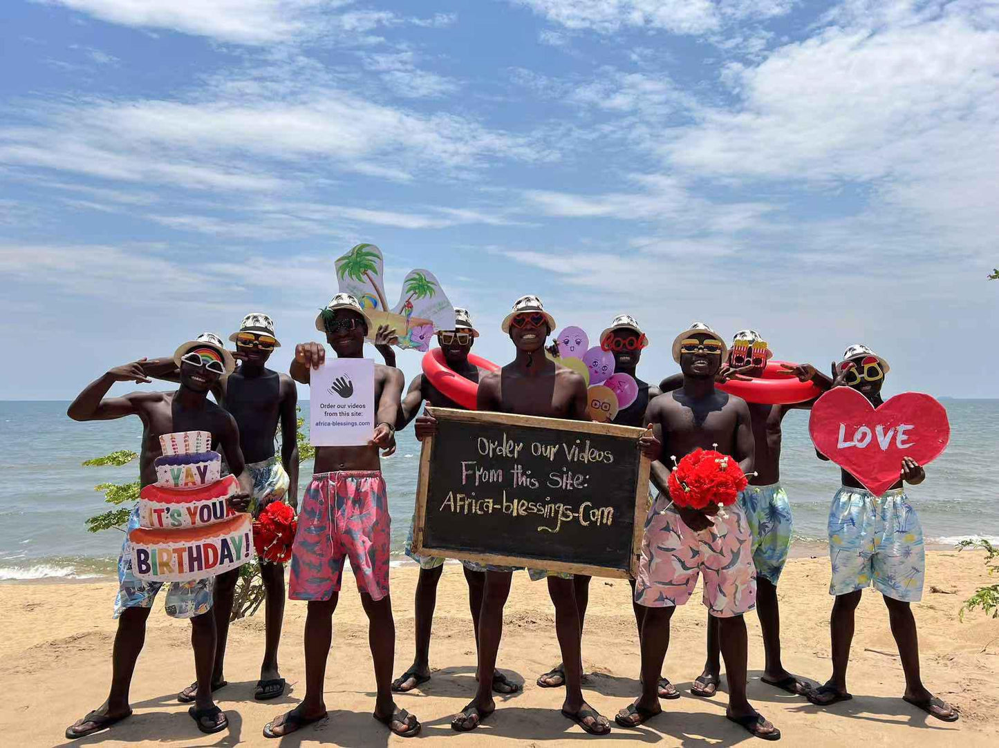 African Beach Team