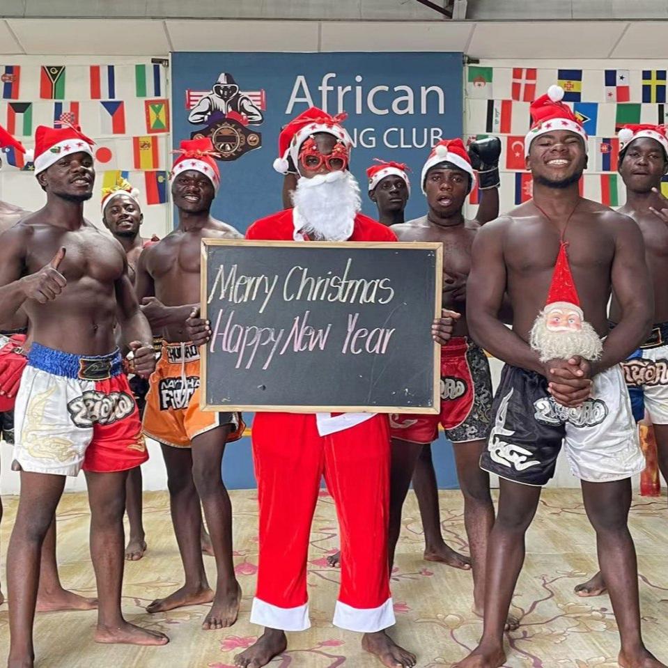 Merry Christmas From  African Boxing Team