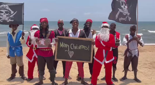 Merry Christmas From  African Pirate Team