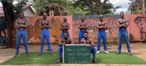 Dance greetings from Africa wishes- blue pants muscle man birthday gift Greetings from Africa 🎁Wishes from Africa🎁 Grüße aus Afrika 🎁 Привет из Африки 🎁 Saluti dall'Africa 🎁 アフリカからのご挨拶 🎁 Afrikadan Merhaba 🎁 Afrikadan Salamlar 🎁 Saludos desde africa 🎁 Groeten uit Afrika 🎁 #greetingsfromafrica #wishesfromafrica #afrikadansalamlar #dancegreetings #afrikatebriki #fyp #happybirthday #surprise #gift #wishmadevisual